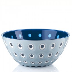 Салатник le murrine, D25 см, сине-серый