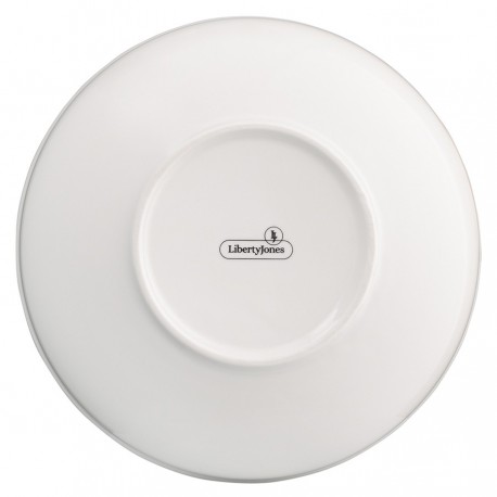 Набор глубоких тарелок milky cloud, D20 см, 2 шт.