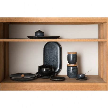 Блюдо сервировочное cosmic kitchen, 36,5х19,5 см