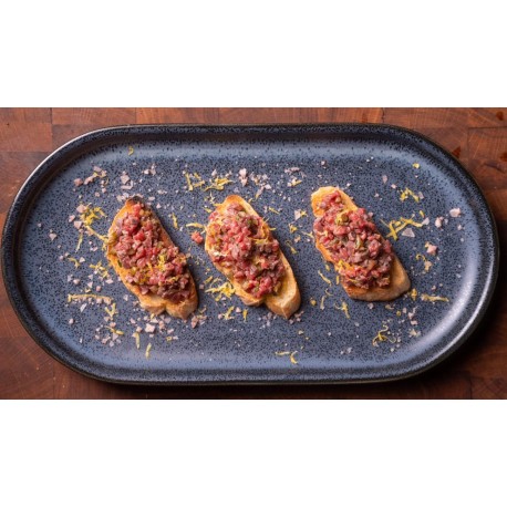 Блюдо сервировочное cosmic kitchen, 36,5х19,5 см