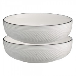 Набор глубоких тарелок contour, 800 мл, 2 шт.