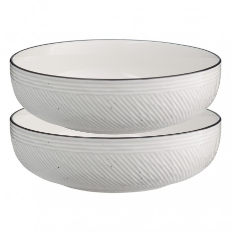 Набор глубоких тарелок contour, 800 мл, 2 шт.