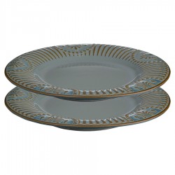 Набор тарелок antique, D21 см, 2 шт.