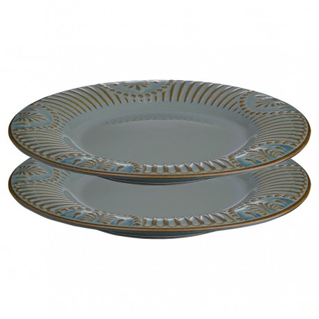 Набор тарелок antique, D21 см, 2 шт.