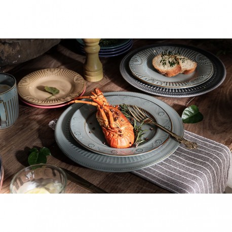 Набор обеденных тарелок antique, D26 см, 2 шт.