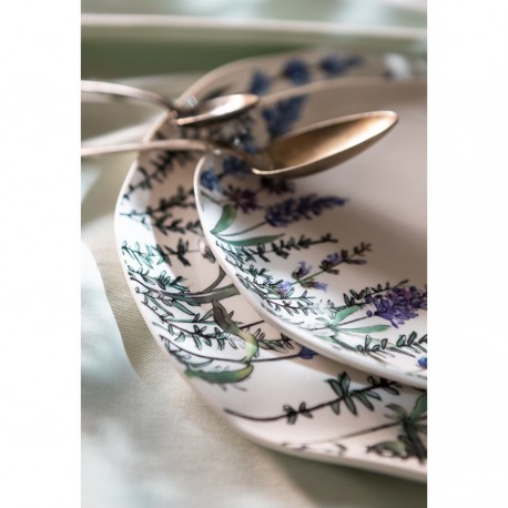 Набор тарелок floral, D19 см, 2 шт.