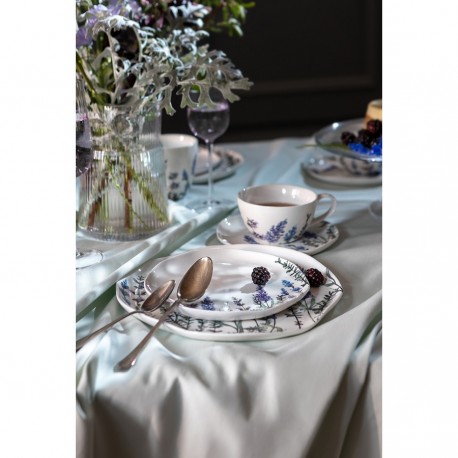 Набор тарелок floral, D19 см, 2 шт.