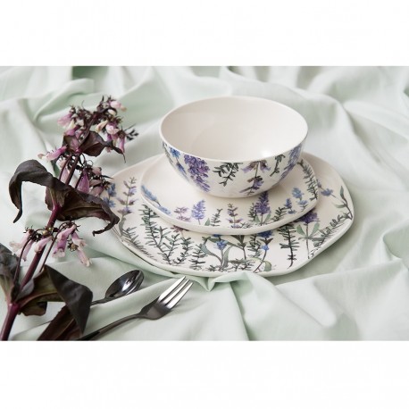 Набор тарелок floral, D19 см, 2 шт.