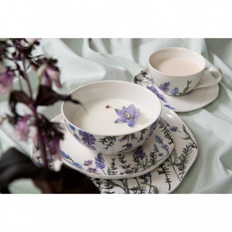 Набор тарелок floral, D19 см, 2 шт.