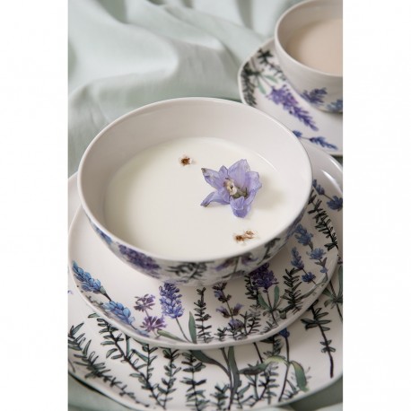 Набор тарелок floral, D19 см, 2 шт.