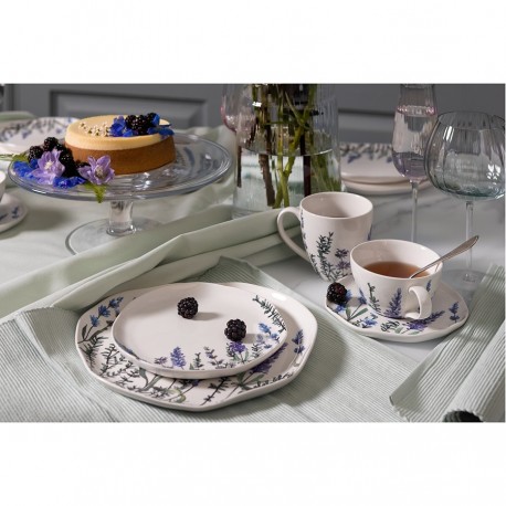 Набор тарелок floral, D19 см, 2 шт.