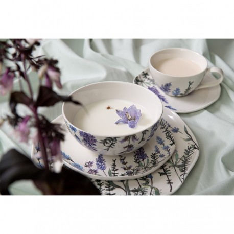 Набор тарелок floral, D26 см, 2 шт.