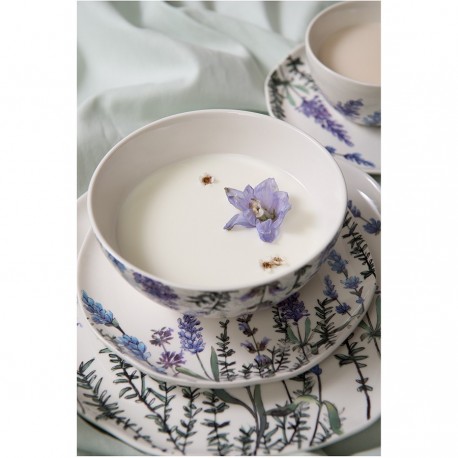 Набор тарелок floral, D26 см, 2 шт.