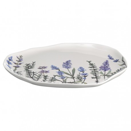 Набор тарелок floral, D26 см, 2 шт.