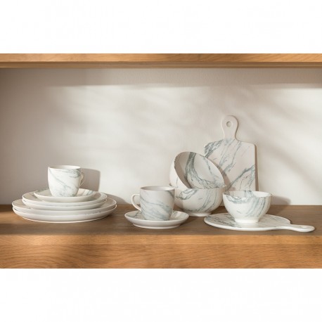 Набор тарелок marble, D21 см, 2 шт.