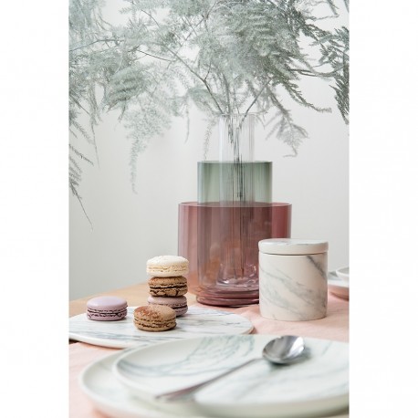 Набор тарелок marble, D21 см, 2 шт.