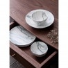 Набор тарелок marble, D21 см, 2 шт.