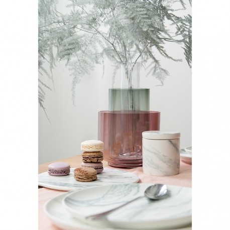 Набор тарелок marble, D26 см, 2 шт.