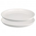 Набор тарелок milky cloud, D21 см, 2 шт.