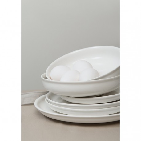 Набор тарелок milky cloud, D21 см, 2 шт.