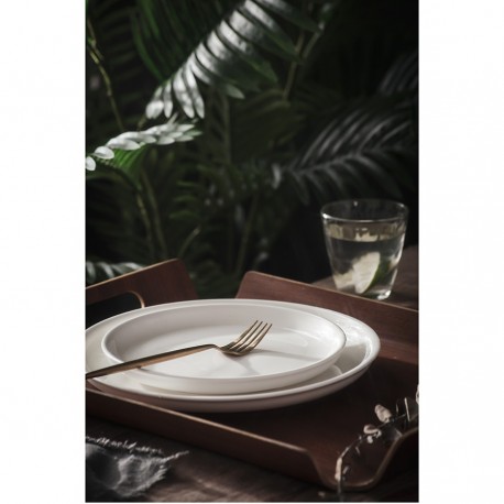 Набор тарелок milky cloud, D21 см, 2 шт.