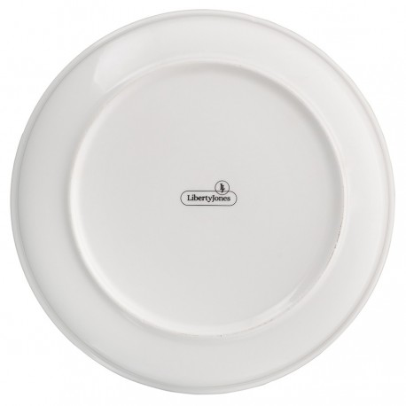 Набор тарелок milky cloud, D21 см, 2 шт.