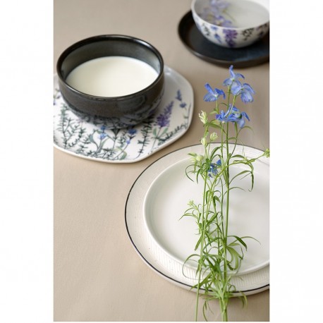 Набор тарелок milky cloud, D21 см, 2 шт.