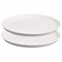 Набор тарелок milky cloud, D26 см, 2 шт.