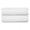 Простыня на резинке из страйп-сатина из коллекции essential, 160х200х30 см