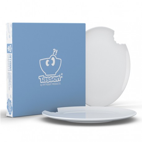 Набор тарелок with bite, D20 см, 2 шт.