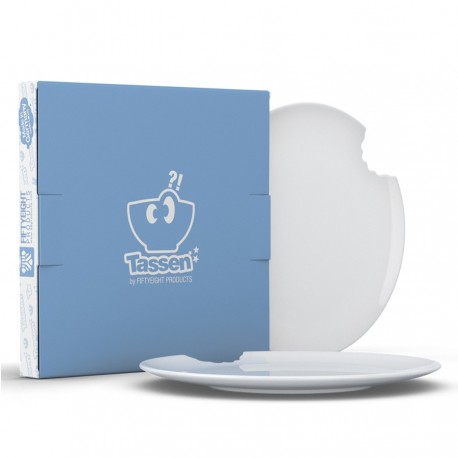 Набор тарелок with bite, D20 см, 2 шт.