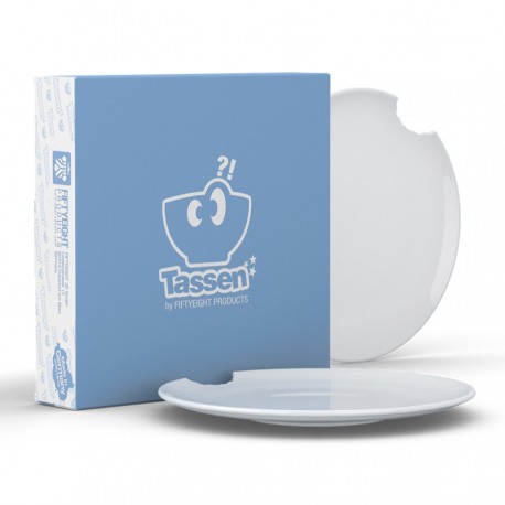 Набор тарелок with bite, D15 см, 2 шт.