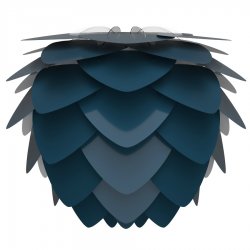 Плафон aluvia, D59х48 см, темно-синий