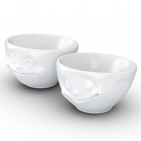 Набор чаш dreamy & happy, 100 мл, белый, 2 шт.