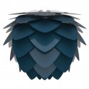 Плафон aluvia, D40х30 см, темно-синий