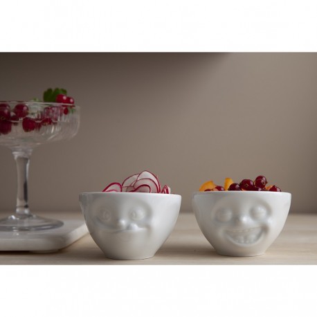 Набор чаш dreamy & happy, 100 мл, белый, 2 шт.