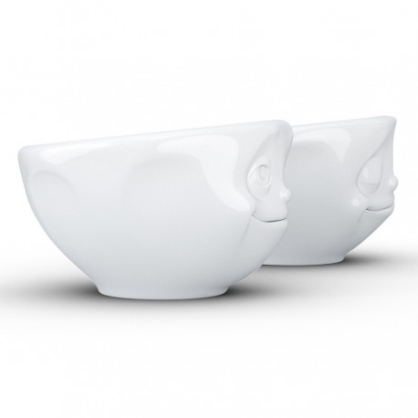 Набор чаш dreamy & happy, 100 мл, белый, 2 шт.