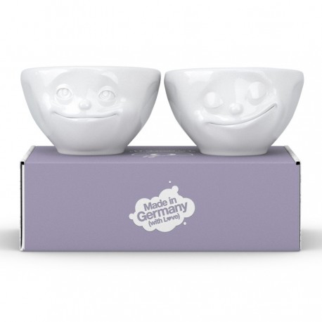 Набор чаш dreamy & happy, 100 мл, белый, 2 шт.