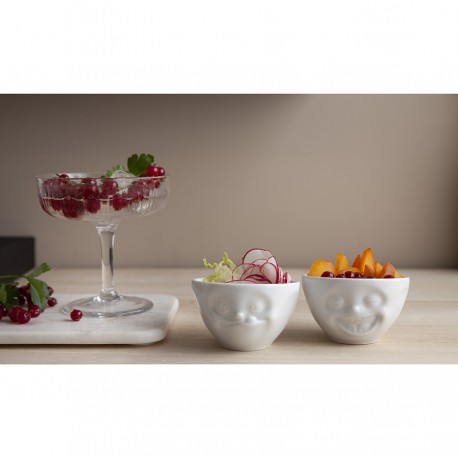 Набор чаш laughing & tasty, 100 мл, белый, 2 шт.