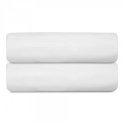 Простыня на резинке из страйп-сатина из коллекции essential, 180х200х30 см