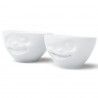 Набор чаш laughing & winking, 200 мл, белый, 2 шт.