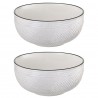Набор салатников contour, 350 мл, 2 шт.