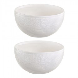 Набор салатников tracery, D14 см, 2 шт.