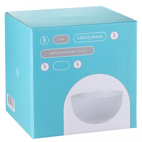 Набор салатников tracery, D14 см, 2 шт.