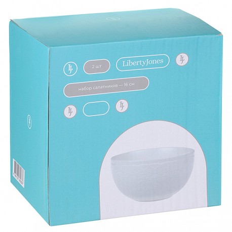 Набор салатников tracery, D16 см, 2 шт.