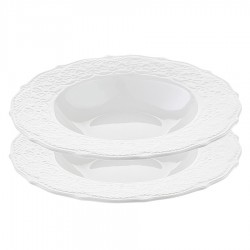 Набор суповых тарелок tracery, D22 см, 2 шт.