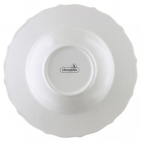 Набор суповых тарелок tracery, D22 см, 2 шт.