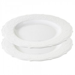 Набор обеденных тарелок tracery, D26 см, 2 шт.