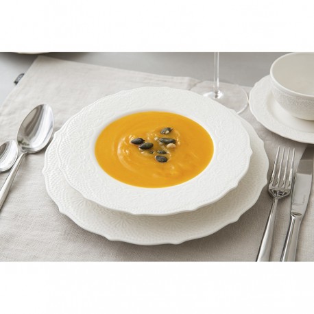 Набор обеденных тарелок tracery, D26 см, 2 шт.