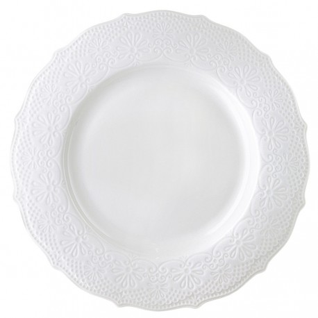 Набор обеденных тарелок tracery, D26 см, 2 шт.